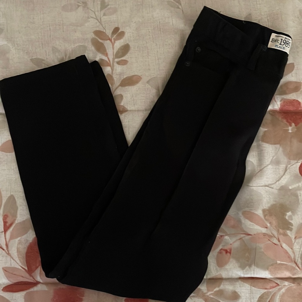Boys black Skinny jeans
